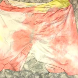 Tie tide shorts very soft!and very comfortable